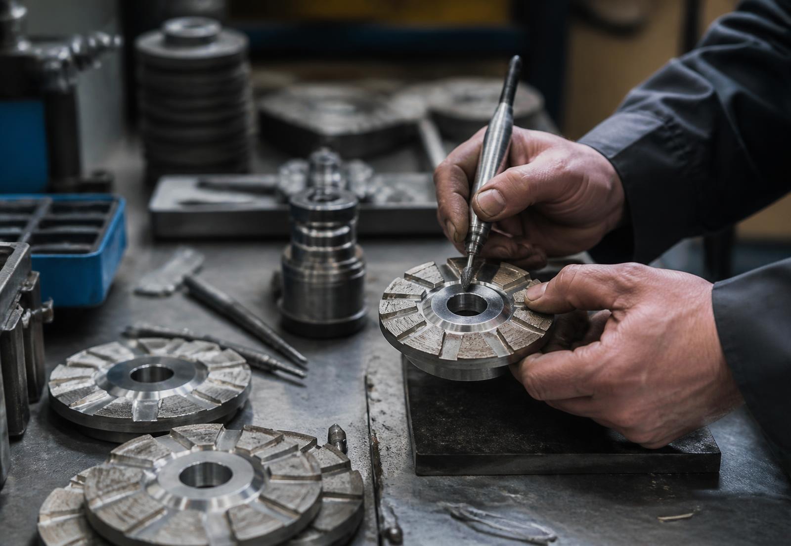 Service & Verkauf – Diamanttechnik im Einsatz
